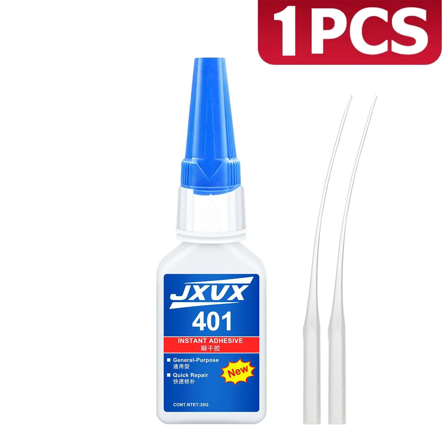 

Universal Strong Adhesive 401 (1-5 Pcs) Is Suitable for Instant Bonding of Furniture, Toys, Metal, Plastic, Glass, and Wood in the Home - 5S