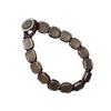 Zhakiram Unisex Retro Braided Wealth God Bracelet - Trendy, Cool Square Plate Design