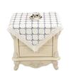 Pastoral Style All-Purpose Covers Square Dustproof Cover Household Lace Tablecloth  Bedroom