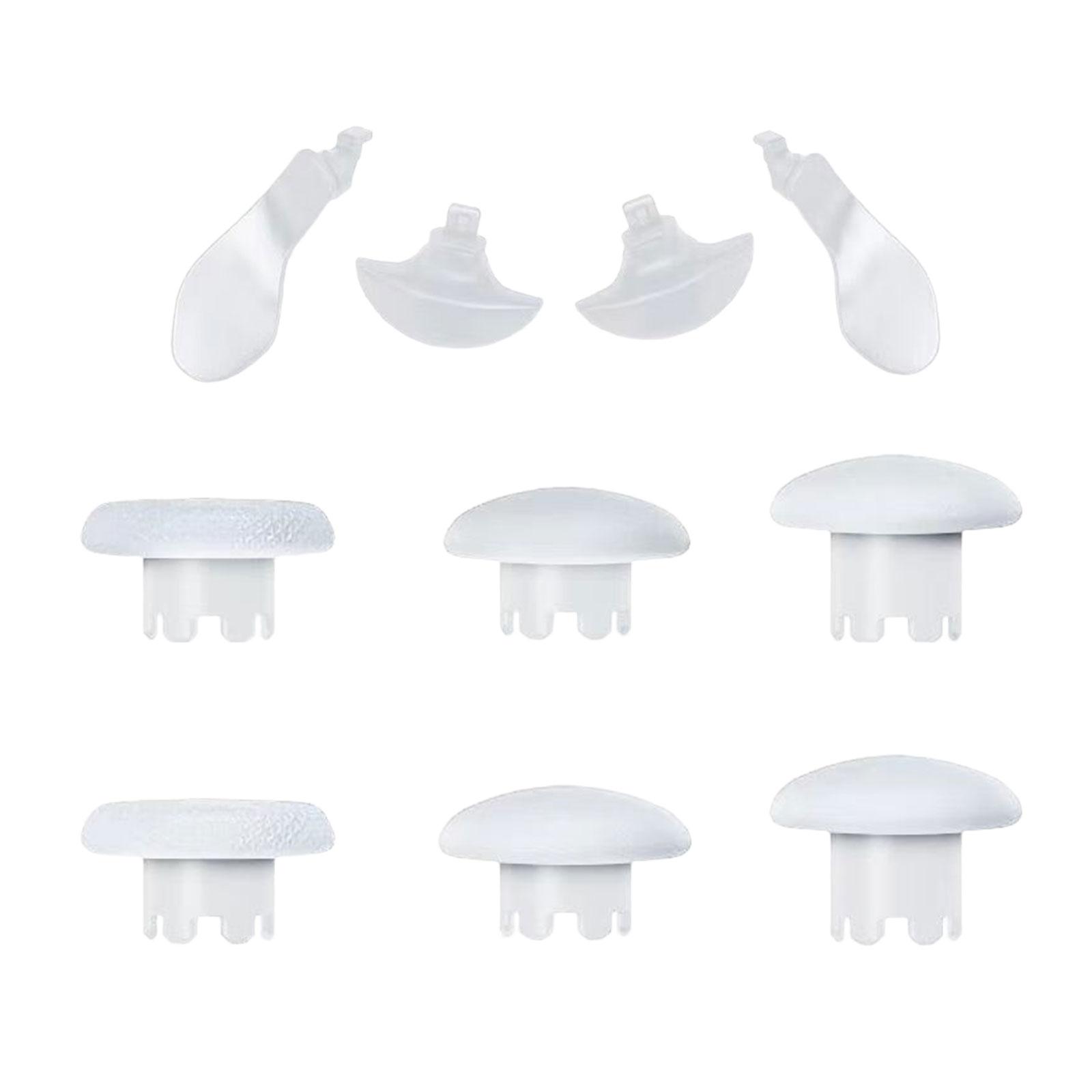 Replacement Controller Analog Joystick Controller Triggers Buttons & Analog Joystick Metal Thumbsticks for Controller