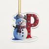 Christmas Decoration Pendant Christmas Tree Tag Theme Party Crafts Ornament