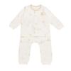 Organic Inner Sprout Bear White Ivory  A1a10310 