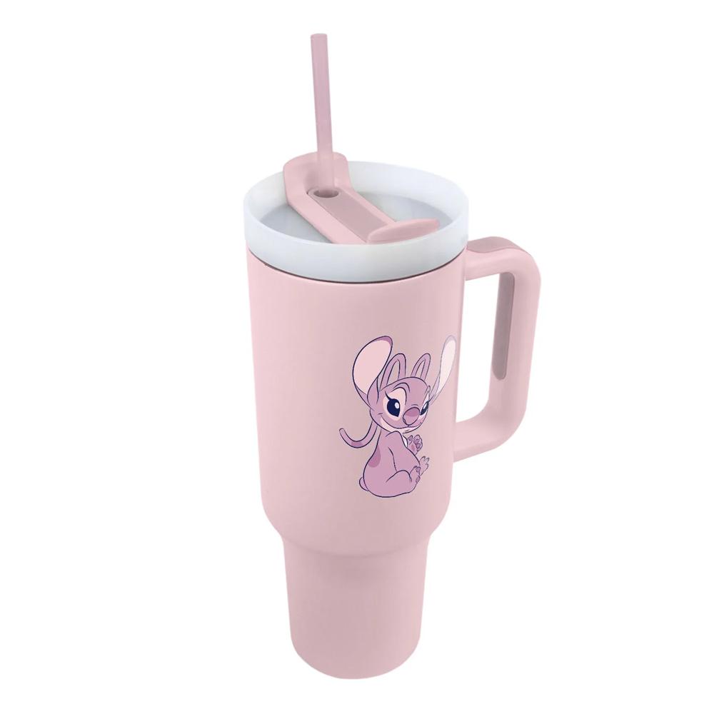 Lilo & Stitch Sitting Angel 1.1L Tumbler