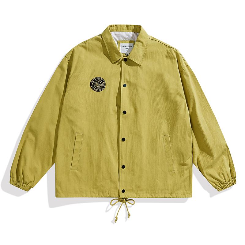 Модный бренд American Badge Tooling Jacket Men s Loose Large Size Ruffian Beautiful Pilot — фото 8