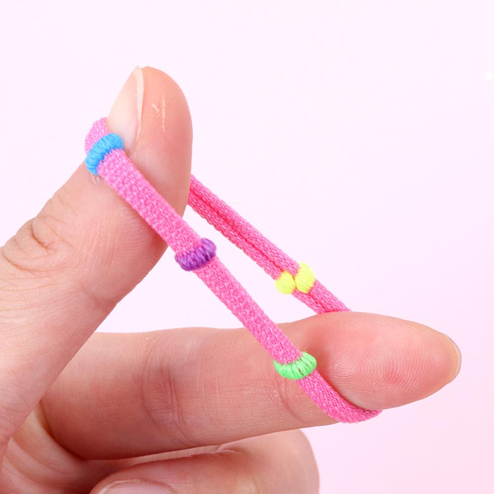 220PCS/Set Candy Color Kids Girls Accessories Gifts Hairpin Hair Clip Hair Rope