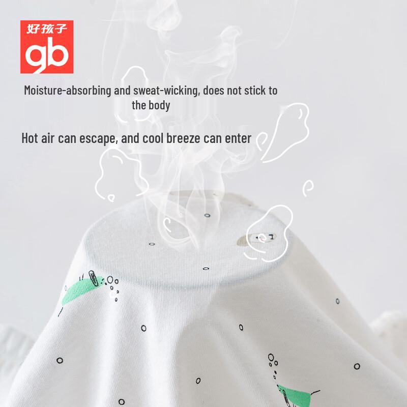 Goodbaby Girls' Class A Cotton Boxer Briefs 3-Pack