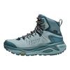 HOKA One One Kaha 3 Anti-Slip Wear-Resistant Mid-Top Trekking Shoes Women's Blue Sneakers 1162531-MRZ