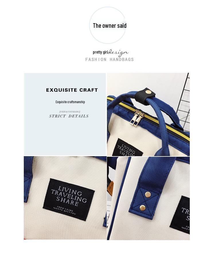 Mummy Bag: Large Capacity Multifunctional Waterproof Backpack for Maternity and Diapers