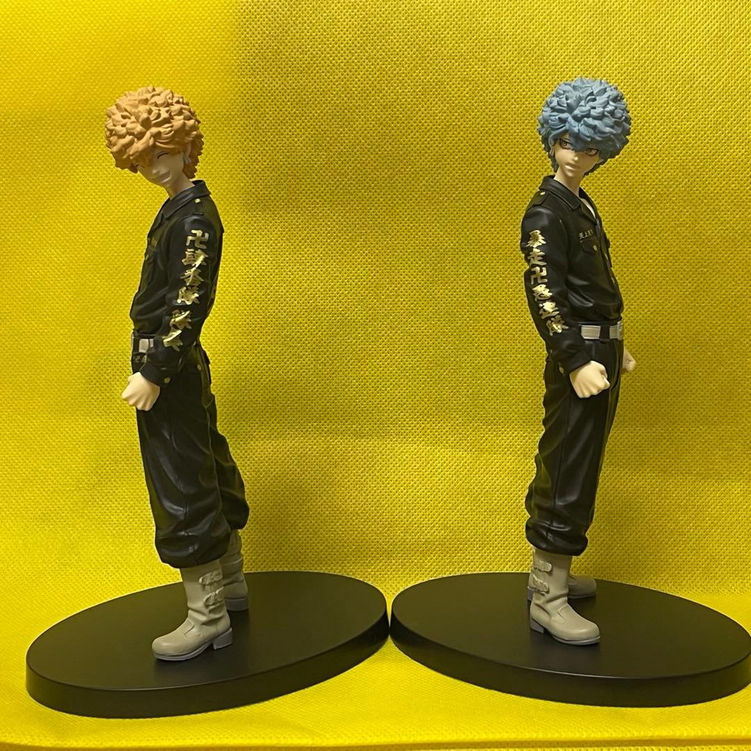 

[USED] Tokyo Revengers Figures Nahoya Kawada, Souya Kawada, Smiley, Angry