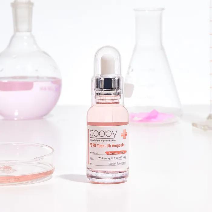 Skin texture improvement for one time use_Coupy PDRN Salmon Ampoule 30ml