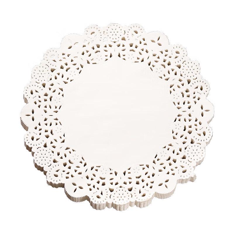 Food-Grade Oil Absorbing Lace Paper Mats