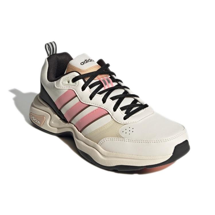 adidas Neo Strutter 'Beige Pink Black' Women's GW2994