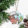 Cartoon Christmas Baby Hippo Ornament Mini Hippo Christmas Tree Decorations  Bedroom Decor