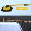 ACEPEED Gapless Car Wash Telescopic Aluminum Automatic Head Angle Chenille Material Main Set 1 Extra Brush, Rod, Adjustment, (AP10 (109cm) + Mop)