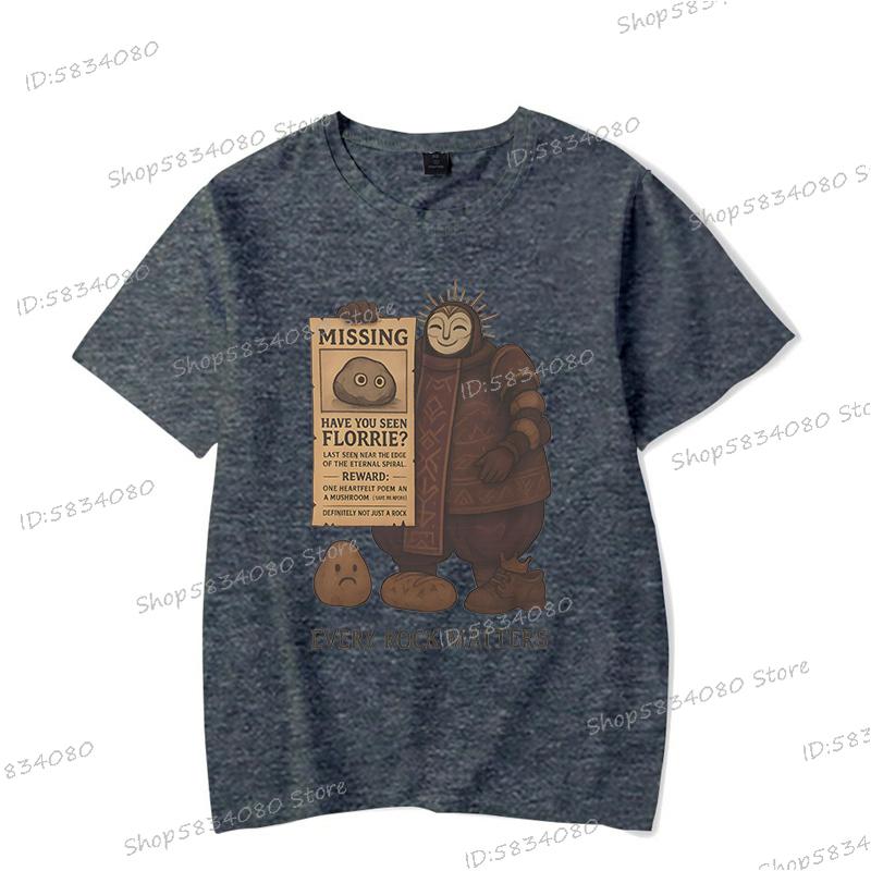Clair Obscur Expedition 33 Game Tshirt Women Unisex Retro Vintage T Shirts Gaming Apparel Gamer Fashion Casual Tops Unisex Clothes
