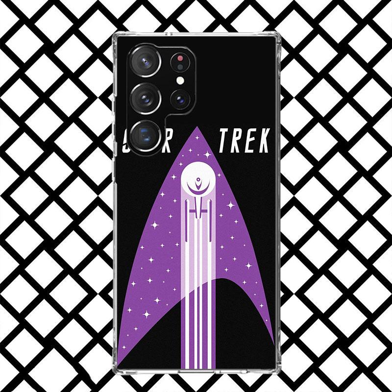 Star Movie T-Trek Phone Case for Samsung Galaxy S26 S25 Edge S24 S23 Ultra S22 Plus S21 FE S20 + Soft Cover Print Fundas Galaxy
