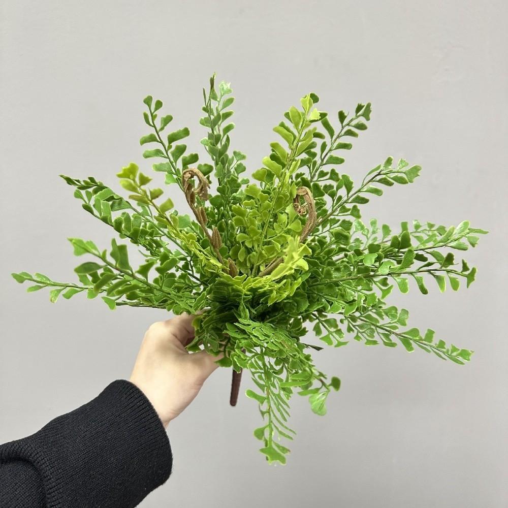 

Leaf Branch Artificial Fern Leaves DIY Landscaping Wall Accessories Persian Grass Plant Artificial Green Plant Garden Decoration