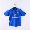 Manchester United Retro-Trikots Sporttrikots gibt es in verschiedenen Stilen, und das WM-Fußballtrikot ist ein Haarhersteller.