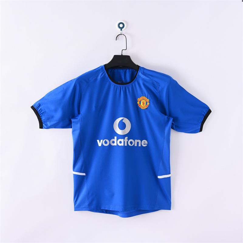 Manchester United Retro-Trikots Sporttrikots gibt es in verschiedenen Stilen, und das WM-Fußballtrikot ist ein Haarhersteller.