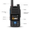 Zello Global Android Walkie Talkie Walkie Talkie Handset 4G Volledig Netwerk met Bluetooth wifi Lange Afstand PTT Bellen