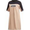 Originals Short Sleeved Dress Women's Brown EC0774