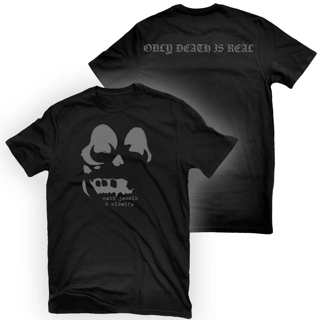 

MATT JENCIK MIDWIFE Never Die T-Shirt NEW! Relapse Records TS4843 S