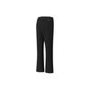 FILA Solid Color Flared Comfortable Casual Pants Women bottoms Deep-Black A11W425808ABK