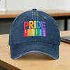 Cappellino da Baseball Mese dell'Orgoglio LGBTQ Amore Rispetto Libertà Estivo Trendy Cappellino Trucker Unisex Donna Stampa Escursionismo Protezione Solare Cappellini da Baseball