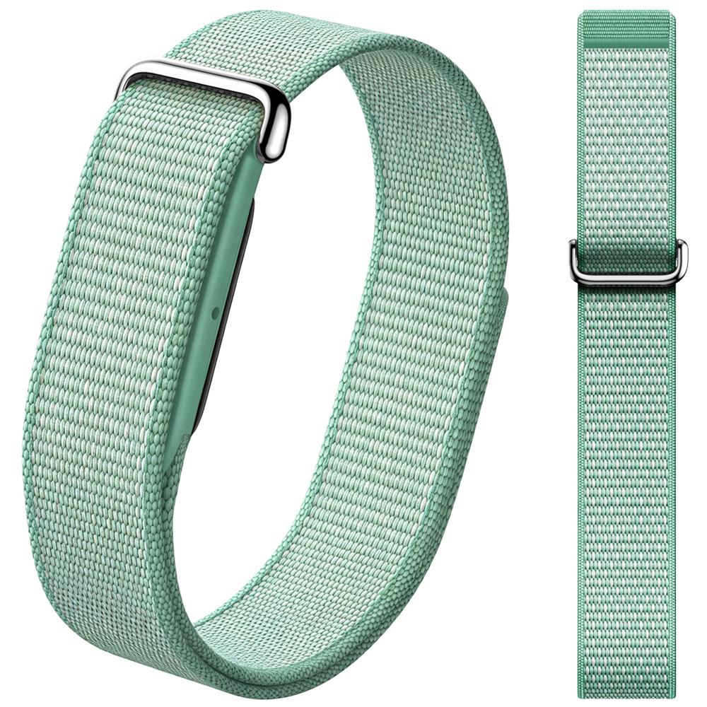 Nylon-Armband für Google Fitbit Air Ultra-Schlank Federleicht Atmungsaktiv Schnellverschluss-Armband für Fitbit Air Ersatz-Armbänder