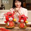 Cartoon Animal Chinese Zodiac Horse Doll Lucky New Year Mascot Horse Stuffed Toys  New Year