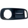 Front Bumper Fog Light Lamp Grille Cover Compatible with MINI Countryman F60 Close-Type 51117390533 51117390534 51117405388 51117478625(Right)