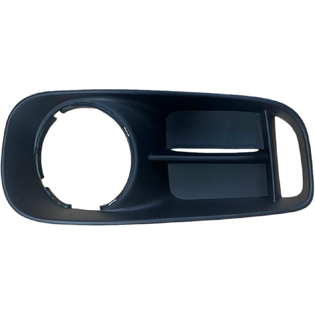 Front Bumper Fog Light Lamp Grille Cover Compatible with MINI Countryman F60 Close-Type 51117390533 51117390534 51117405388 51117478625(Right)