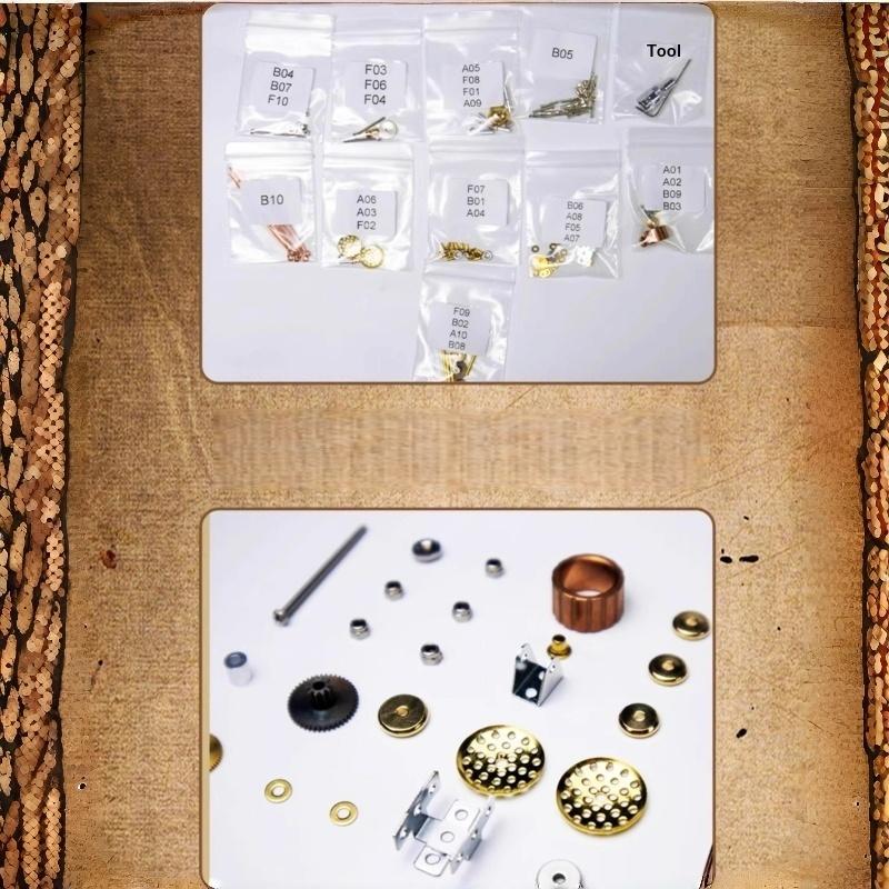 1 Conjunto de Quebra-Cabeças 3D Insetos Cyberpunk Montagem Criativa Feito à Mão Quebra-Cabeças de Metal Diy Aranha Mecânica Kit de Modelo de Metal