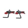 High Force F Type Clamp for Track Saw Guide Rails with Protective Tips