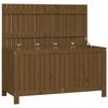 VidaXL Garden Storage Box Honey Brown 121x55x64 Cm Pine Wood 823846