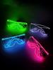 Cool Technology Luminous Glasses Led Disco Dancing Luminous Ktv Bar Electric Syllable Atmosphere Props Without Batteries.