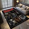 Slipknot: Chaos Rebellion carpet printing Suitable for all seasons Dormitory decoration Christmas gifts Bathroom mat