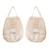 Dustproof Ventilated Wall Mounted Laundry Organizers Bag for Underwear Socks Small Items Space Efficient Designs