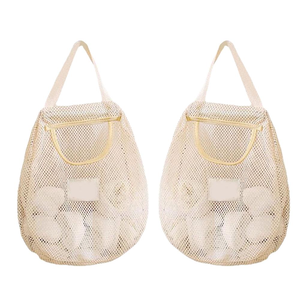 Dustproof Ventilated Wall Mounted Laundry Organizers Bag for Underwear Socks Small Items Space Efficient Designs