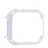 Watch Bumper Case Fit for     20mm Strap Scratchproof Shockproof PC Slim Smartwatch  Ive Cover Frame