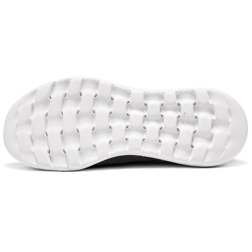 Skechers Go Walk Max Slip-On Mesh Comfortable Versatile Breathable Lightweight Low-Top Casual Shoes Men Sneaker Black White 216700-BKW