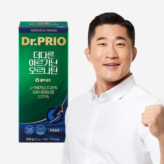 

Dr. Prio The Other Arginine Ornithine 14 packets, 2 week supply, Korean health food