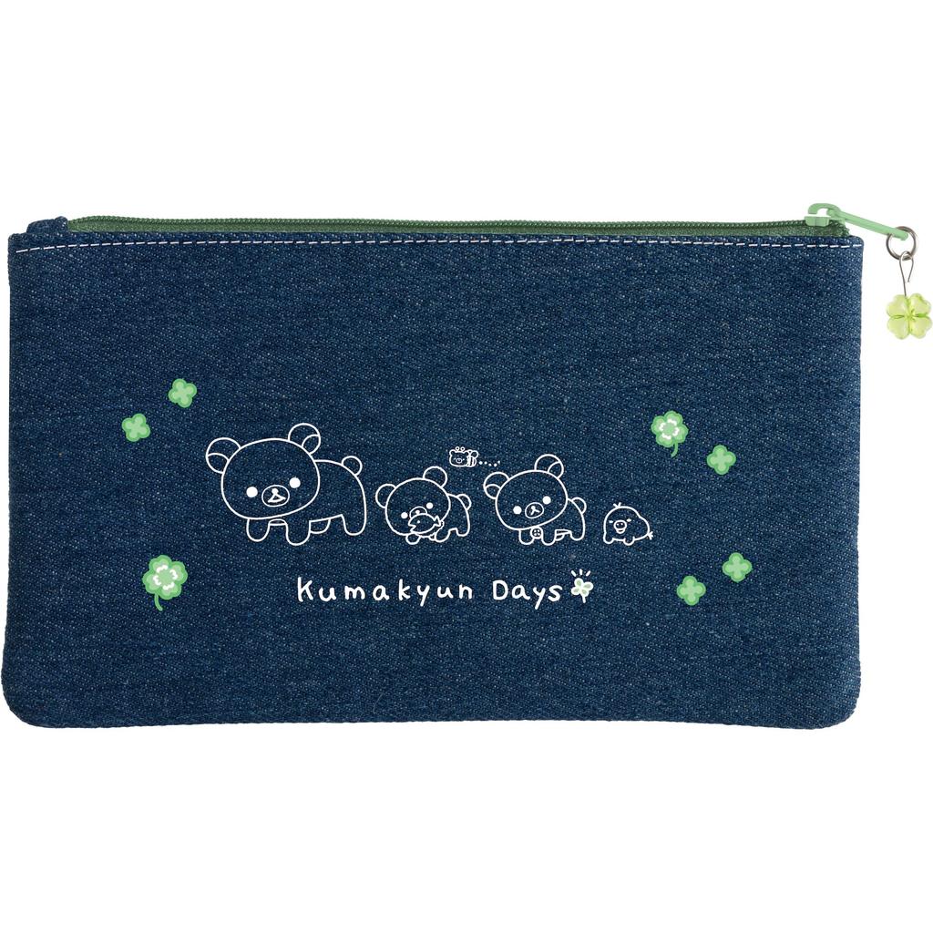 PT21101 Rilakkuma Kumakyun Pen Pouch "Chairoikoguma's Days"
