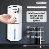 360ML full-automatic contactless C-type USB rechargeable soap dispenser waterproof foam/liquid dispenser