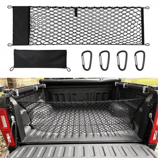 Envelope Style Organizer Cargo Net Black Fit Ford Maverick 2024