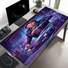 Knight Rider Print Mouse Pad, Anti‑Slip Desktop Keyboard Mat, for PC Laptop Gaming Working Daily Use, Cool Festival Surprise Gift