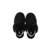 UGG Funkette Hausschuhe Schwarz (Kinder) Kinder Sneaker 1130395K-BLK