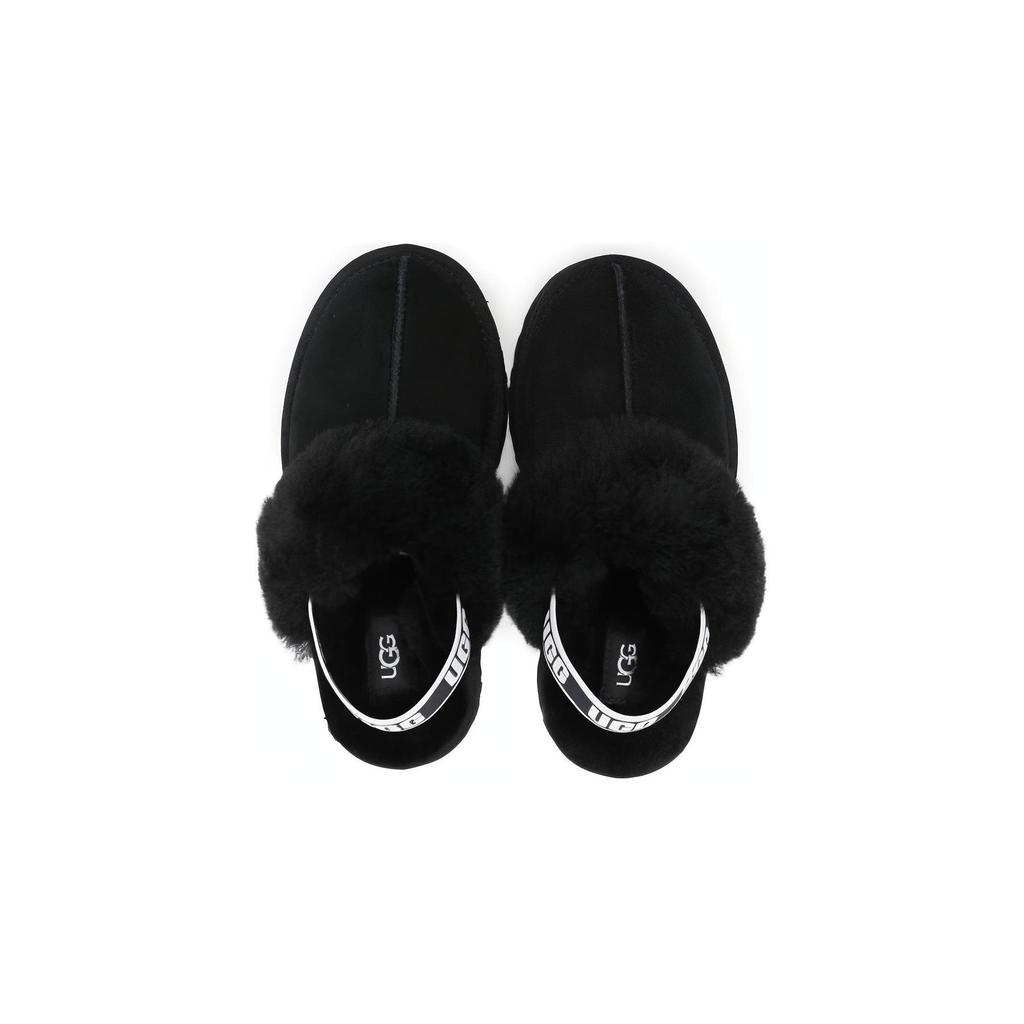 UGG Funkette Slipper Black (Kids) Kids Sneakers 1130395K-BLK