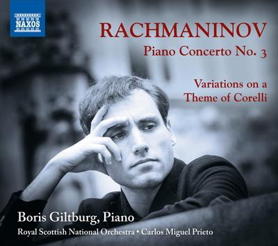 CD SERGEI VASILYEVICH RACHMANINOFF - B - Piano Concerto No. 3; Variations On 8573630 Naxos 2018 US Classical Used
