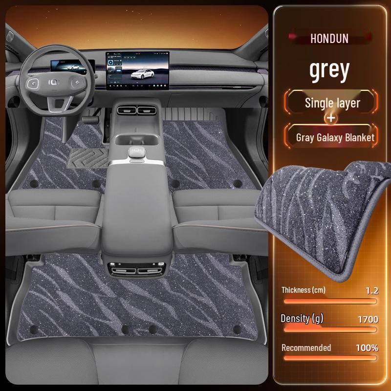 Kaiyuan A06 TPE2026 Floor Mats for Changan Car Interior Modification